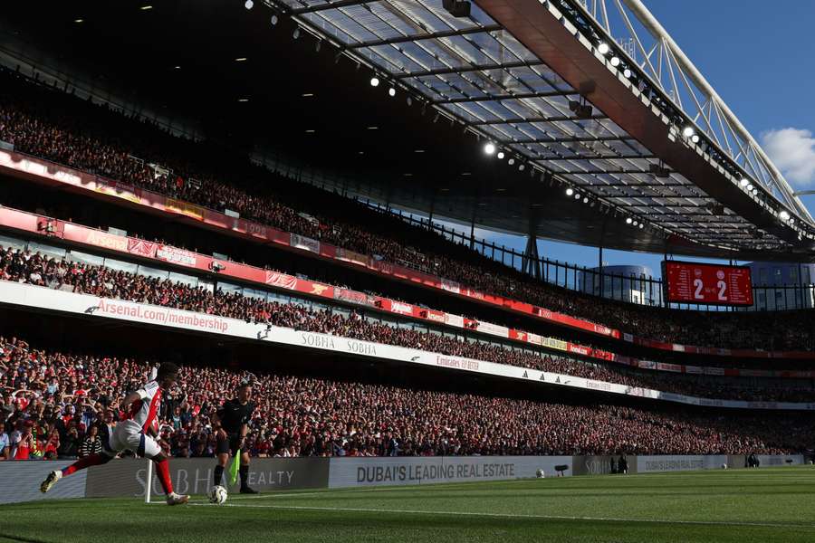 Arsenal is sterk in spelhervattingen