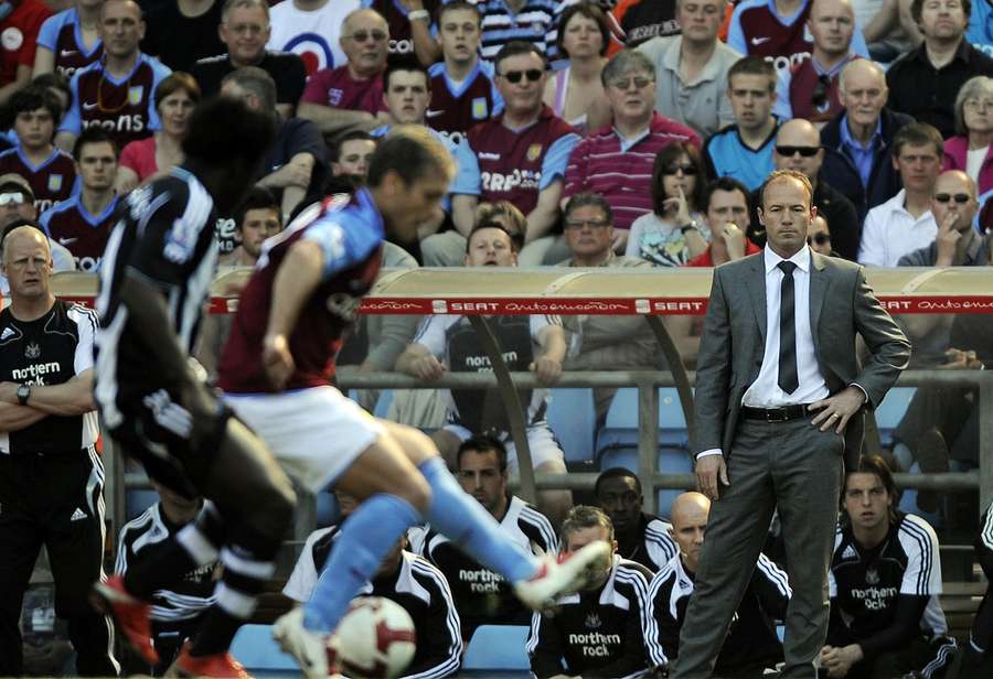 Alan Shearer si è occupato delle ultime otto partite del Newcastle nel 2008/09
