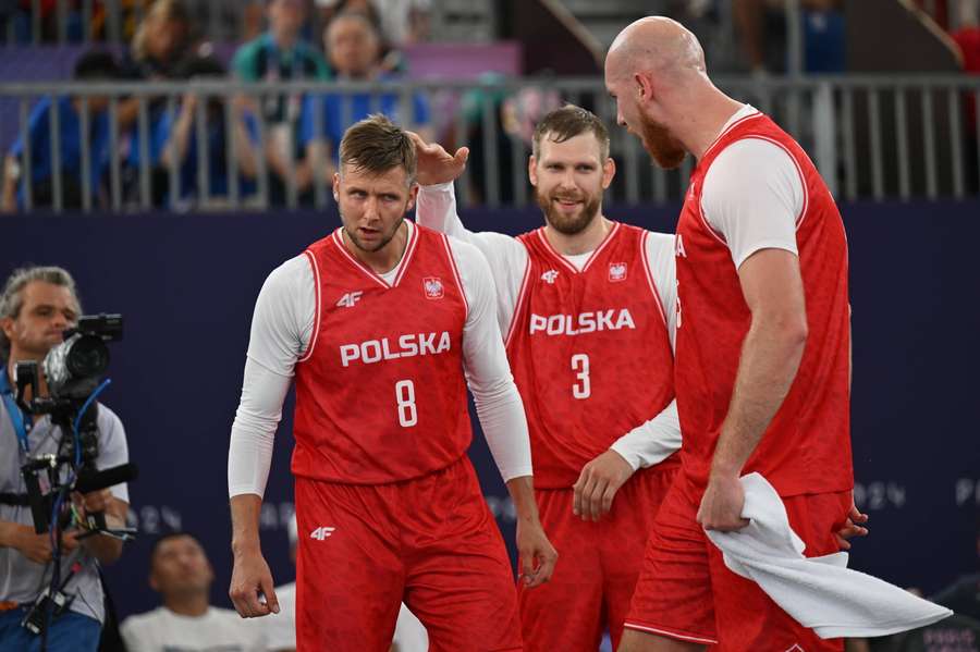 Paryż: koszykówka 3x3 - Polacy przegrali z Litwinami 15:21 i nie zagrają w półfinale