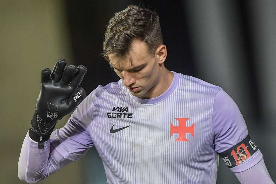 Vasco de Léo Jardim tem 7 vitórias seguidas em disputas de pênaltis