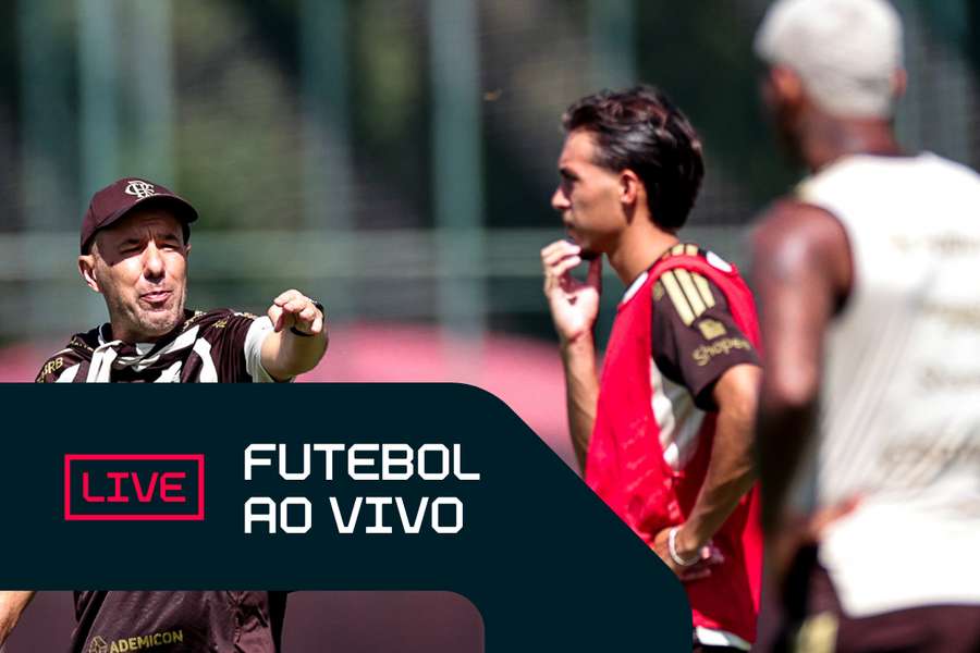 Leonardo Jardim indica caminho para vitória do Fla contra o Furacão