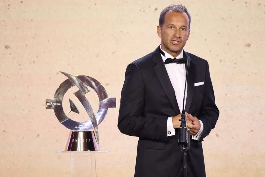 Frederico Varandas, presidente do Sporting Frederico Varandas, presidente do Sporting
