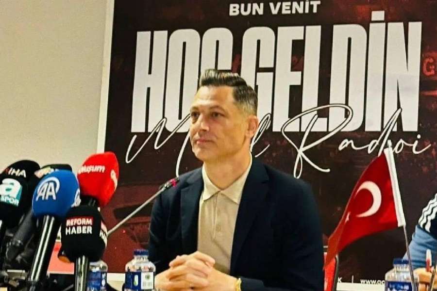 Mirel Rădoi a susținut prima conferință de presă din postură de antrenor al turcilor de la Gaziantep