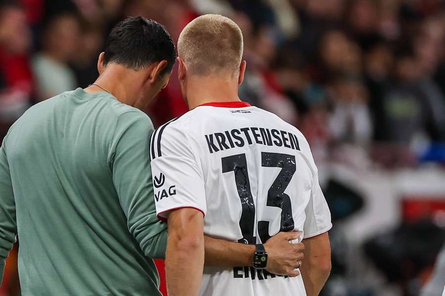 Rasmus Kristensen wird der Eintracht vorerst fehlen.