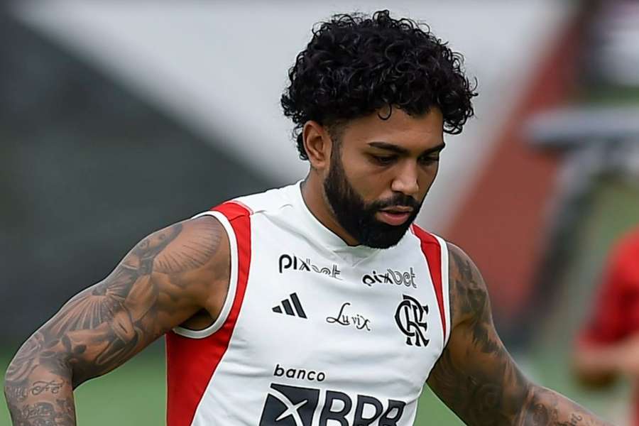 Gabigol está confirmado para enfrentar o Del Valle