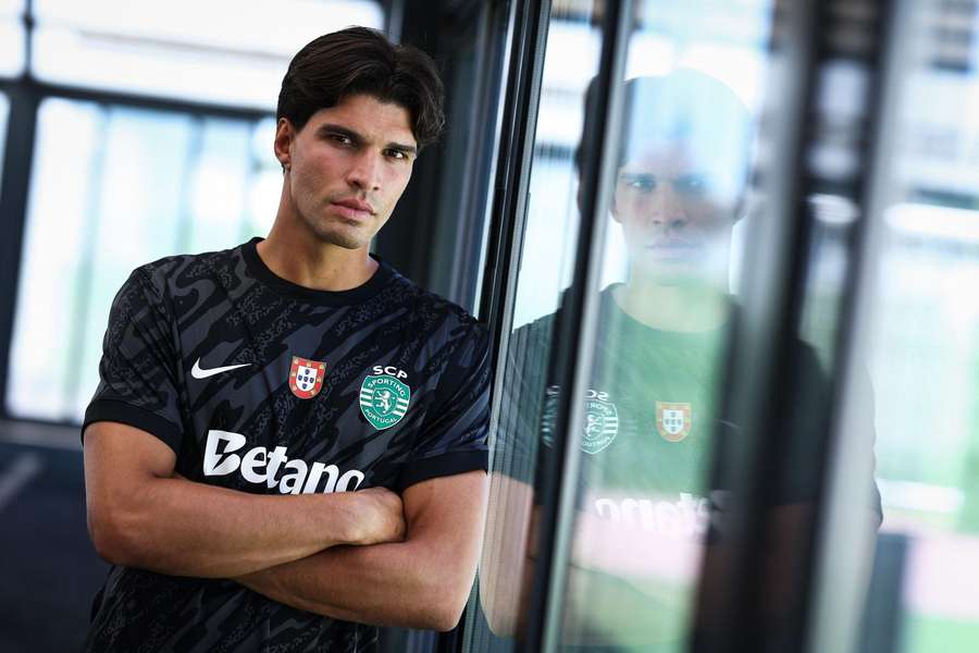 João Virgínia vai ser o número 2 dos leões João Virgínia vai ser o número 2 dos leões