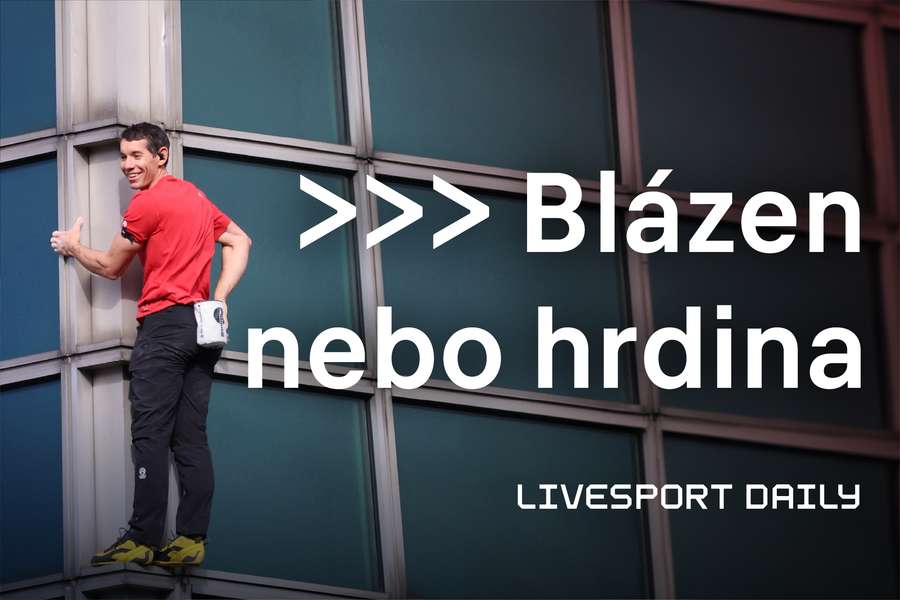 Hostem Livesport Daily byl horolezec Holeček.
