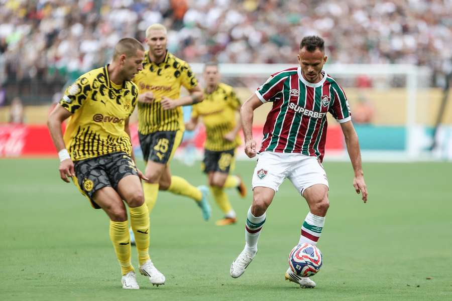 O Fluminense fez uma grande partida contra o Borussia Dortmund O Fluminense fez uma grande partida contra o Borussia Dortmund