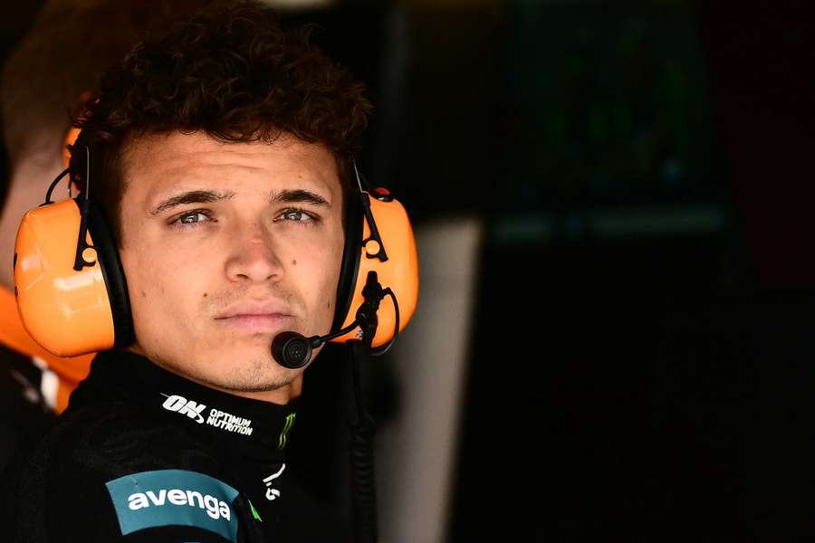 Lando Norris levou a melhor sobre companheiro de equipe