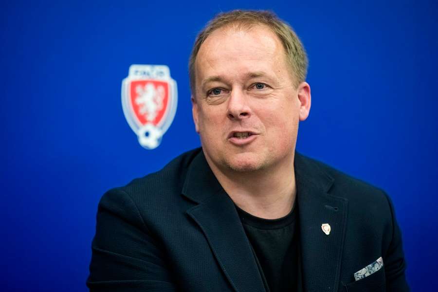 Předseda FAČR David Trunda .