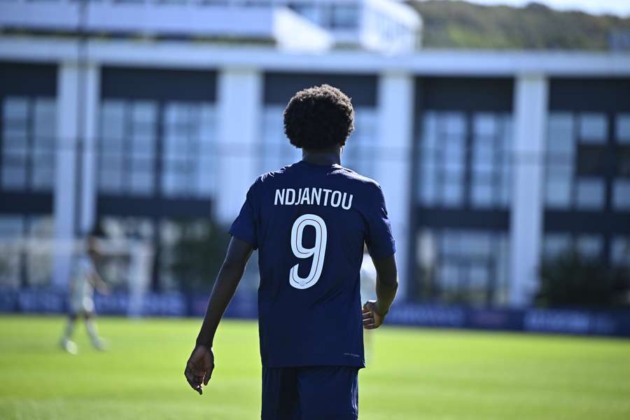 Quentin Ndjantou a inscrit un triplé
