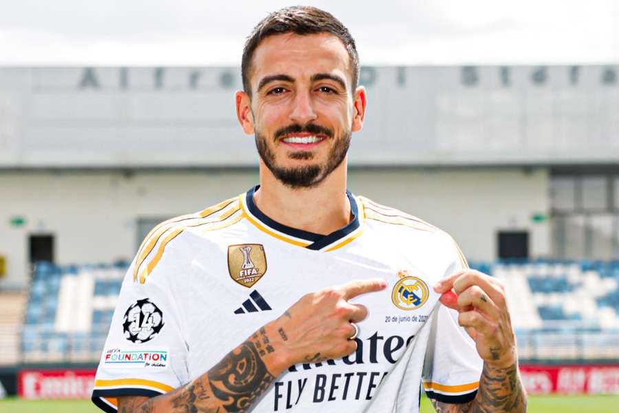 Joselu volta ao Real Madrid após 12 anos