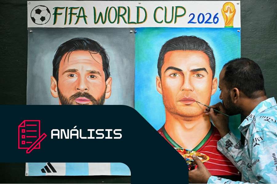 Messi y Ronaldo disputan el último Mundial de sus carreras Messi y Ronaldo disputan el último Mundial de sus carreras