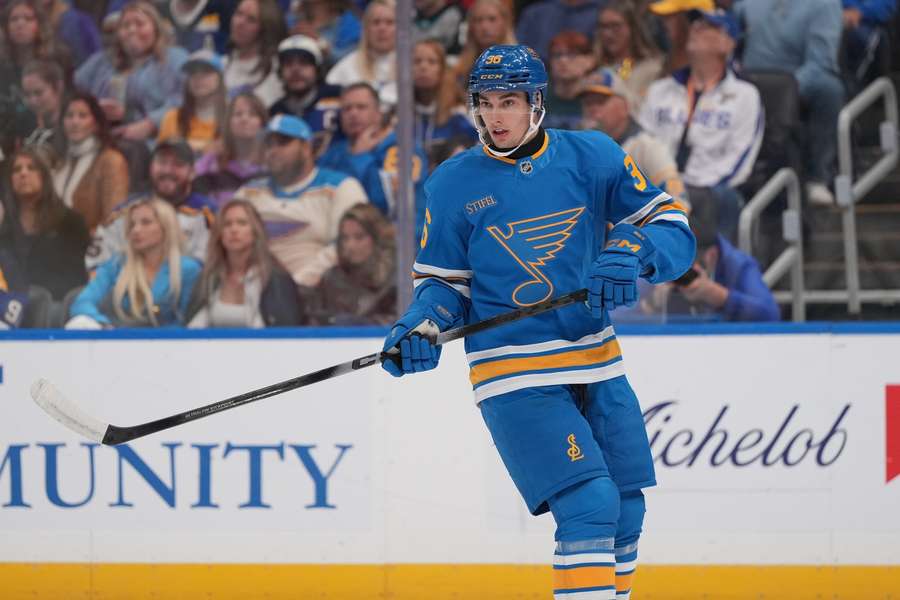 Jiříček vstřelil první gól v NHL.