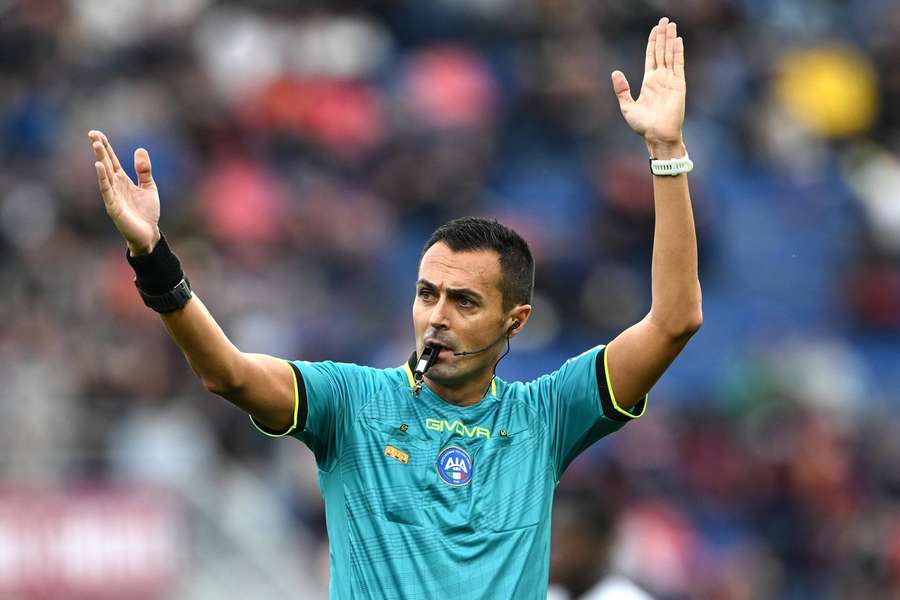 Italianul Marco Di Bello va arbitra meciul Rangers - FCSB