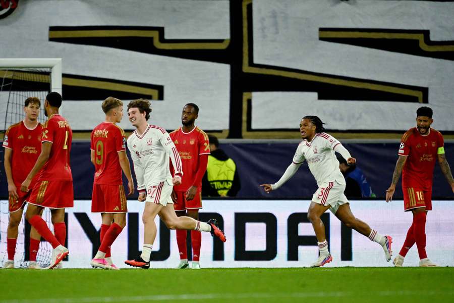 Liverpool e LASK protagonizaram o jogo com mais golos
