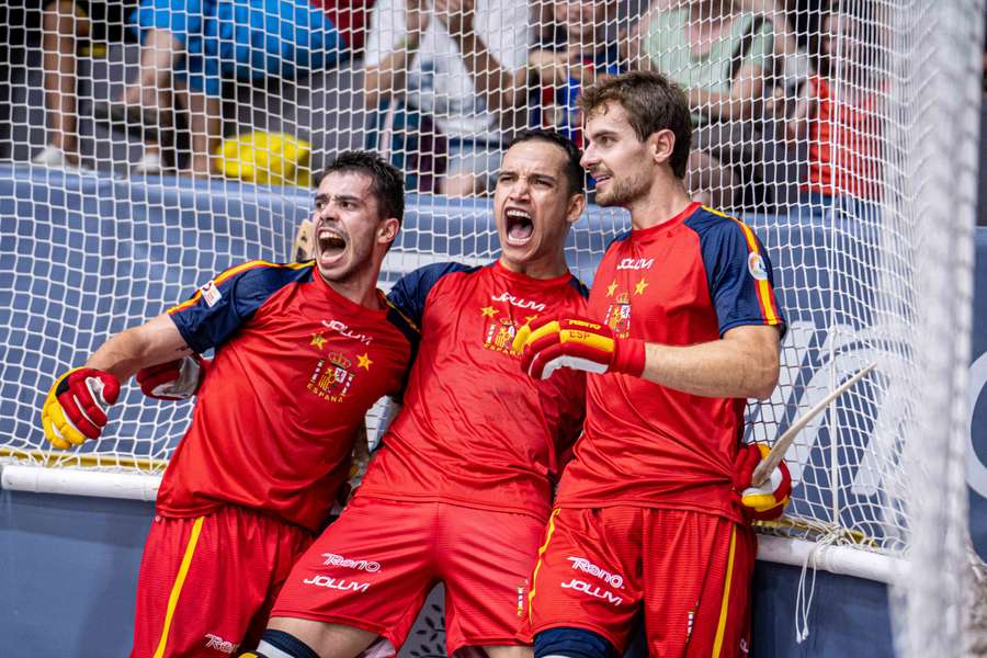 España se mete en la gran final del Campeonato de Europa de hockey patines
