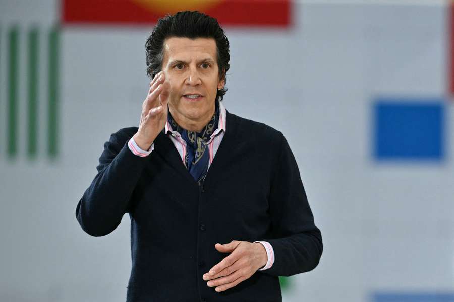 Christophe Dubi à Londres en mai 2024.