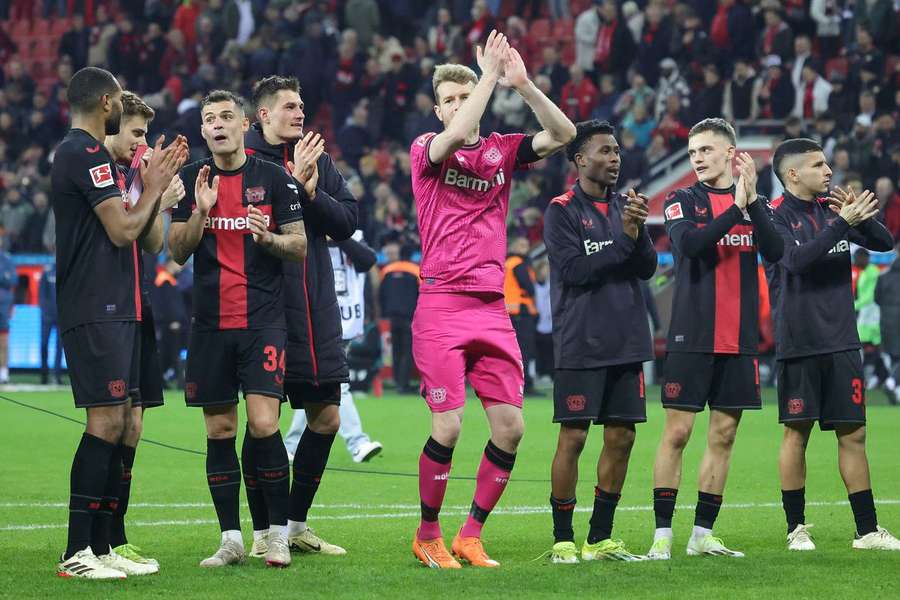 Hradecky, guarda-redes do Bayer Leverkusen