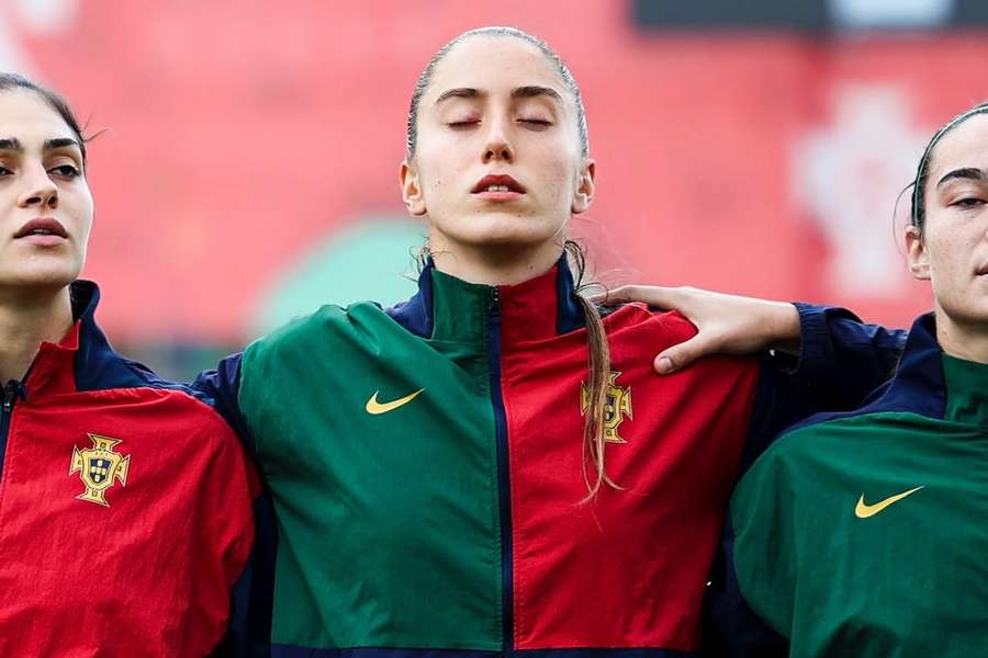 Ana Nogueira é internacional sub-23 Ana Nogueira é internacional sub-23