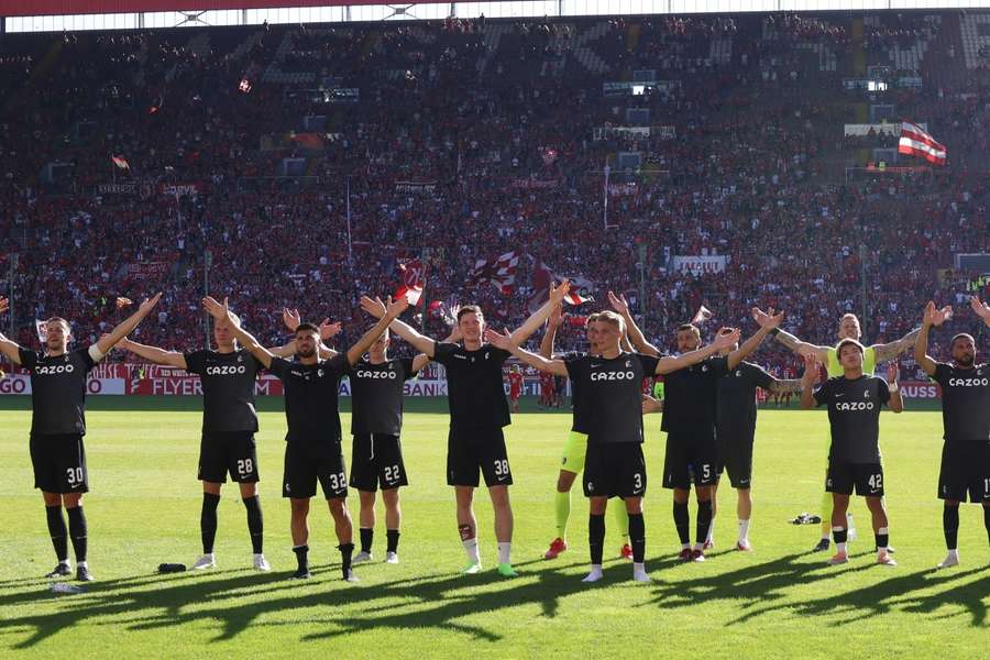 Freiburg took their time to progress in the cup