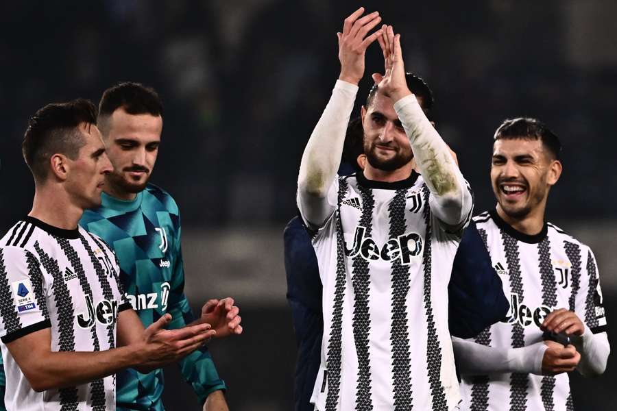 Juventus pokonał Verone 1:0