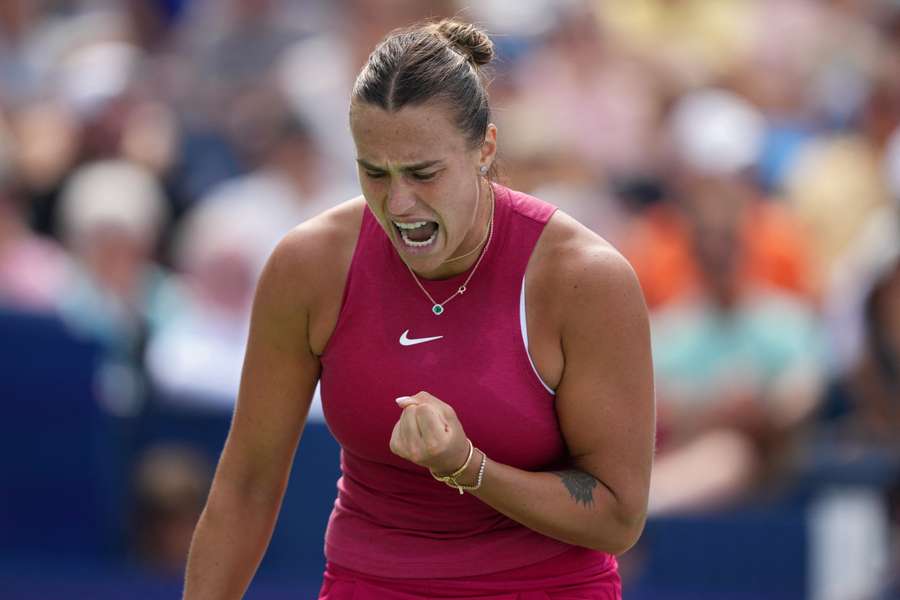 Sabalenka não deu muitas chances para Pegula na grande decisão