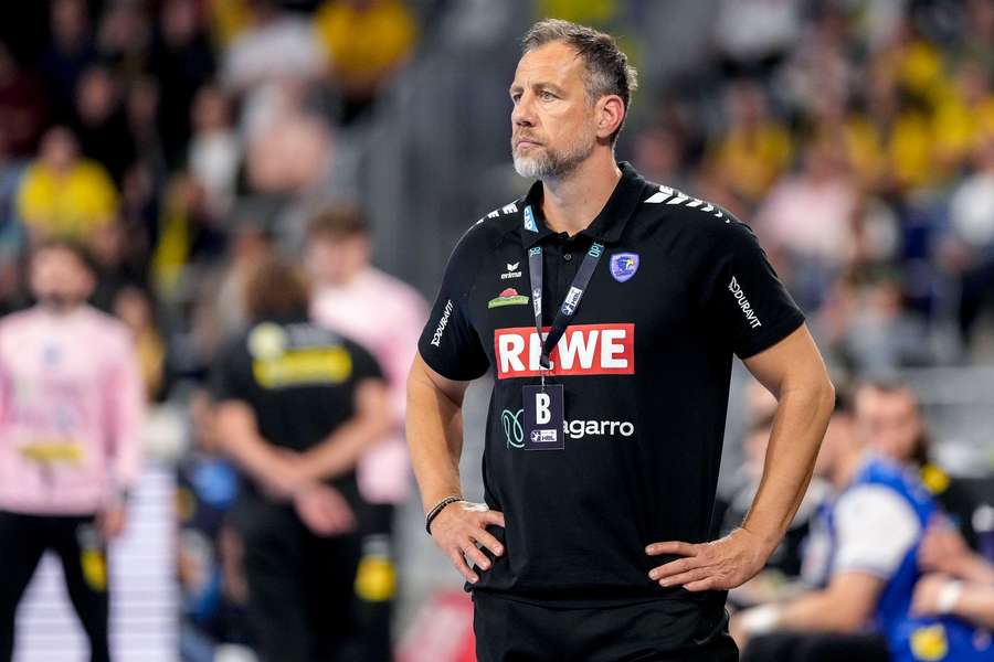 Mike Machulla ist nicht länger Trainer der Rhein-Neckar Löwen. Mike Machulla ist nicht länger Trainer der Rhein-Neckar Löwen.