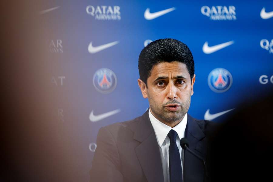 Ombre sul presidente del Psg, Nasser Al-Khelaifi