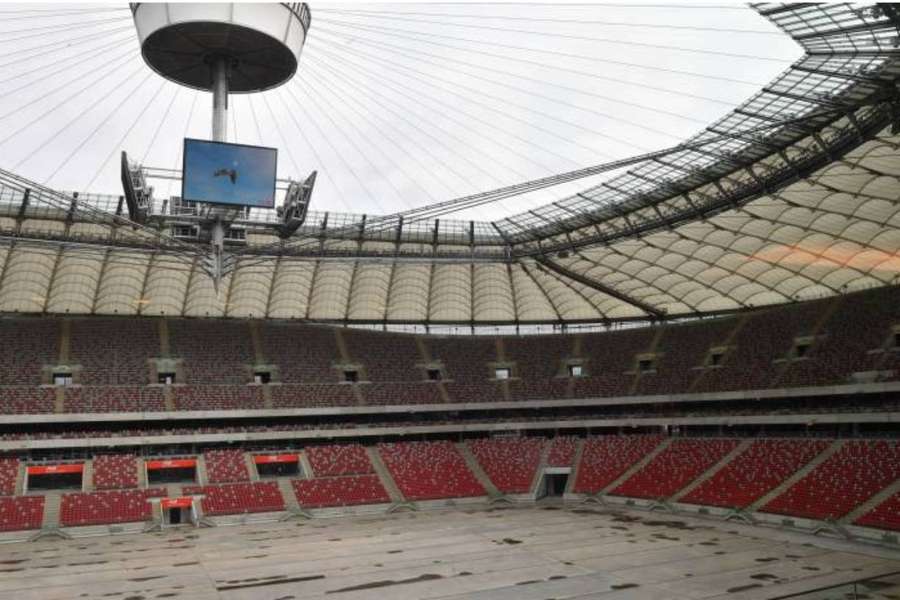 PGE Narodowy gotowy na mecz z Albanią, ale ma pewne ograniczenia