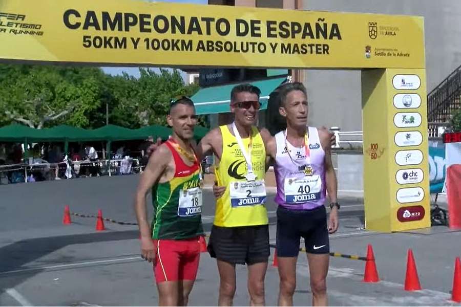 Ya se conocen los campeones de España de 50 y 100 kilómetros