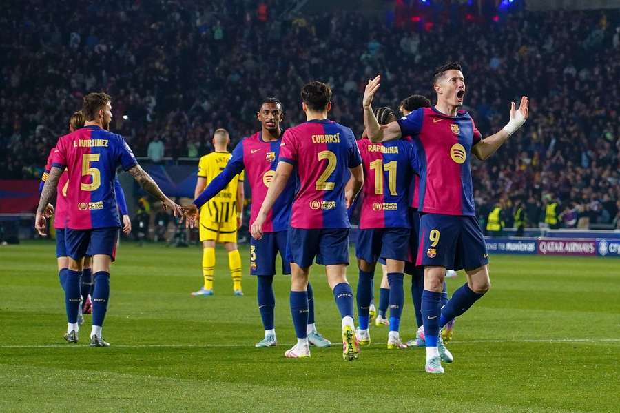 Lewandowski opäť ukázal, čo mu ide najlepšie.
