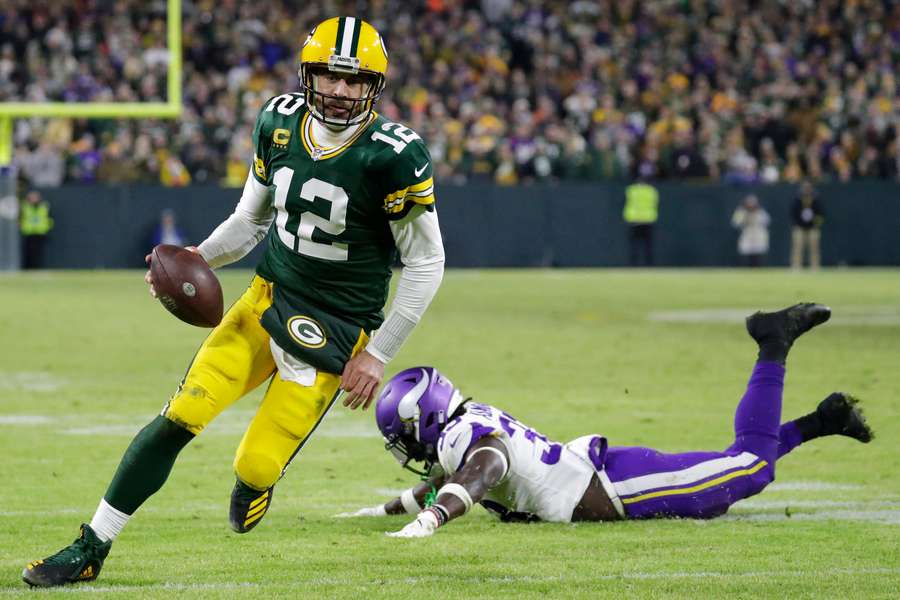 Aaron Rodgers has spent 18 years with the Green Packers