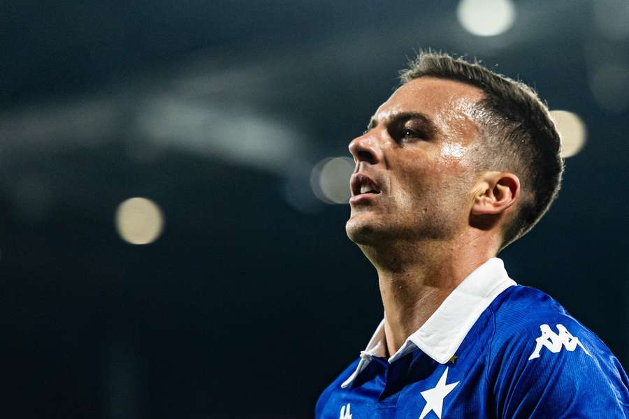 Angel Rodado nie wykorzystał rzutu karnego.