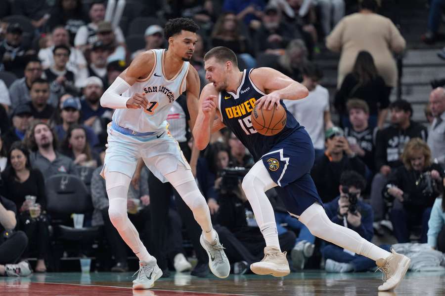 Nuggets a Spurs si zmerali sily po druhý raz za dva dni. 