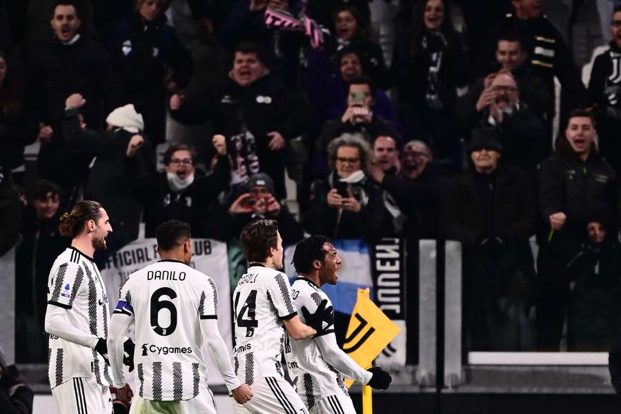 Juventus won the high scoring derby
