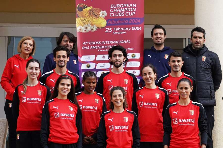 SC Braga conquistou a medalha de prata