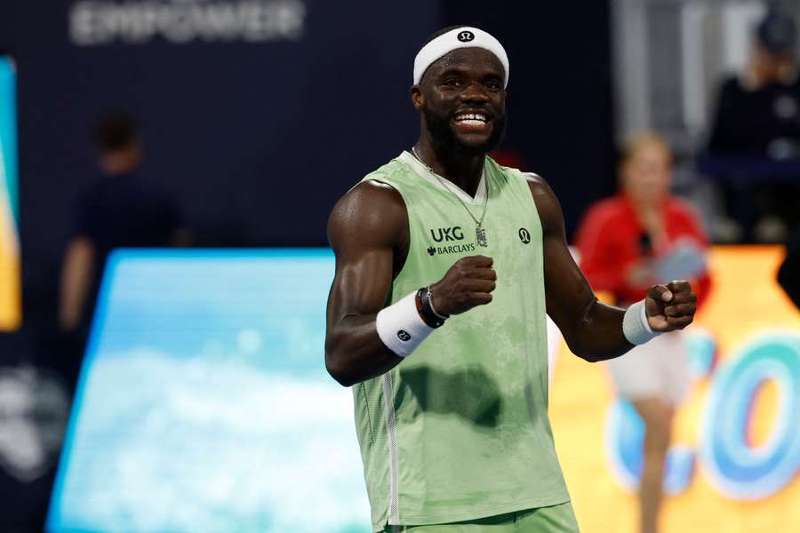 Frances Tiafoe  