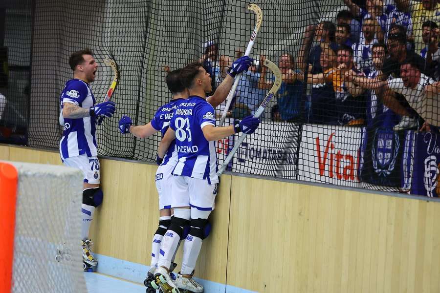 FC Porto bateu Sporting no terceiro jogo das meias-finais do play-off