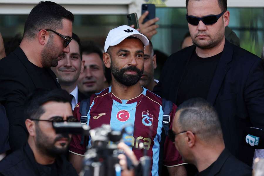 Mo Salah left Liverpool over the summer