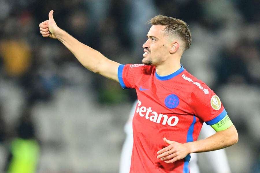 Darius Olaru, jucătorul etapei Darius Olaru, jucătorul etapei