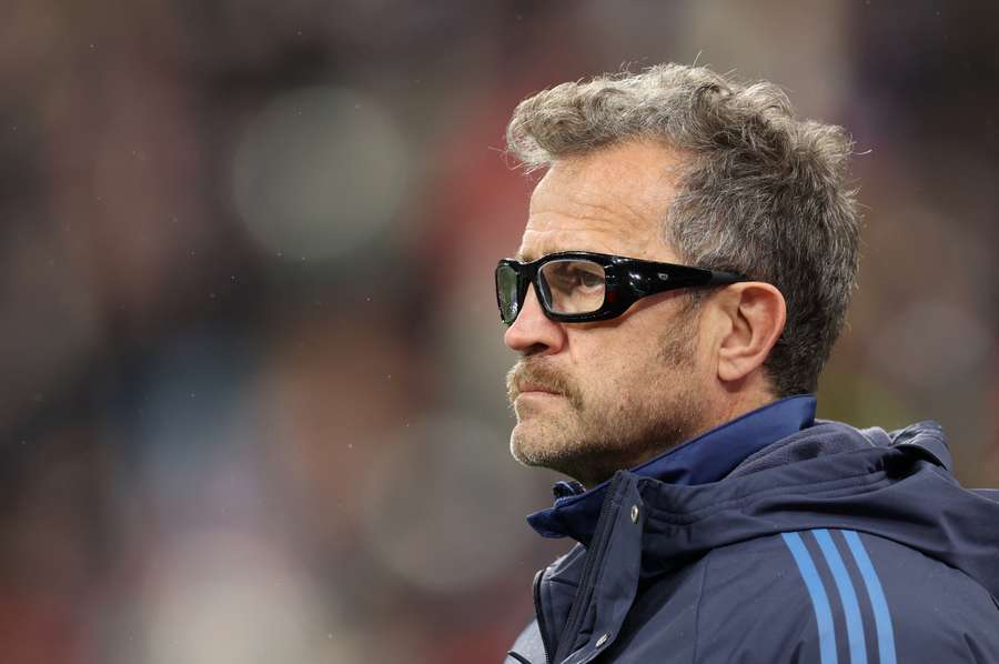 France manager Fabien Galthie
