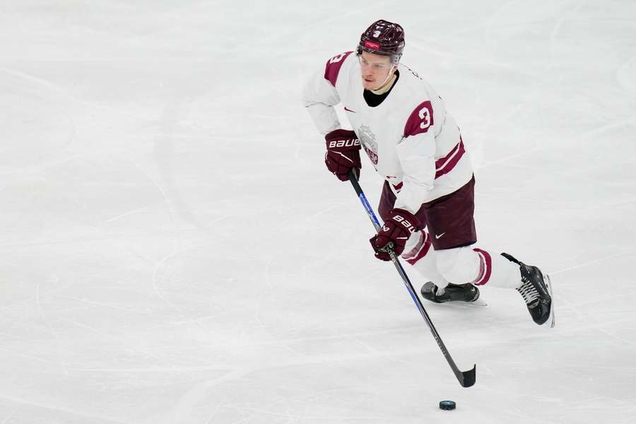 Smits war bei den Olympischen Spielen für Lettland im Einsatz