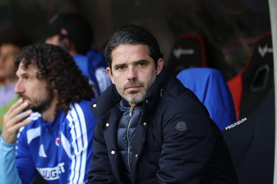 Fernando Gago, allenatore dell’Universidad de Chile Fernando Gago, allenatore dell’Universidad de Chile