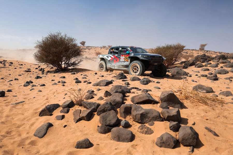 João Ferreira no Dakar-2026 João Ferreira no Dakar-2026