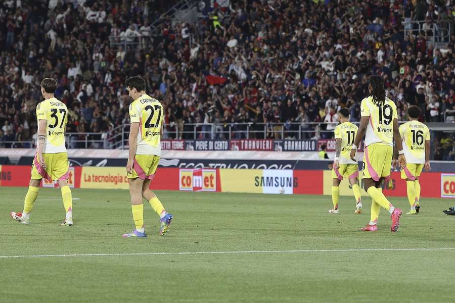 Juventus react after conceding
