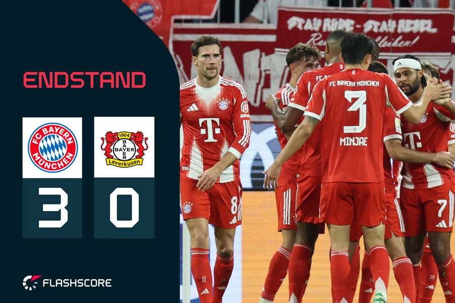 Die Bayern feiern eine perfekte Generalprobe vor dem Duell mit PSG