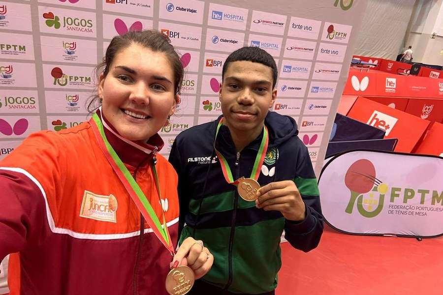 Tatiana Garnova em destaque no ténis de mesa nacional