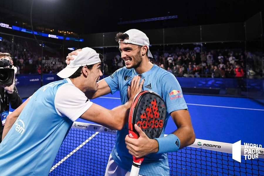 Juan Lebrón e Alejandro Galán continuam a liderar o ranking masculino World Padel Tour