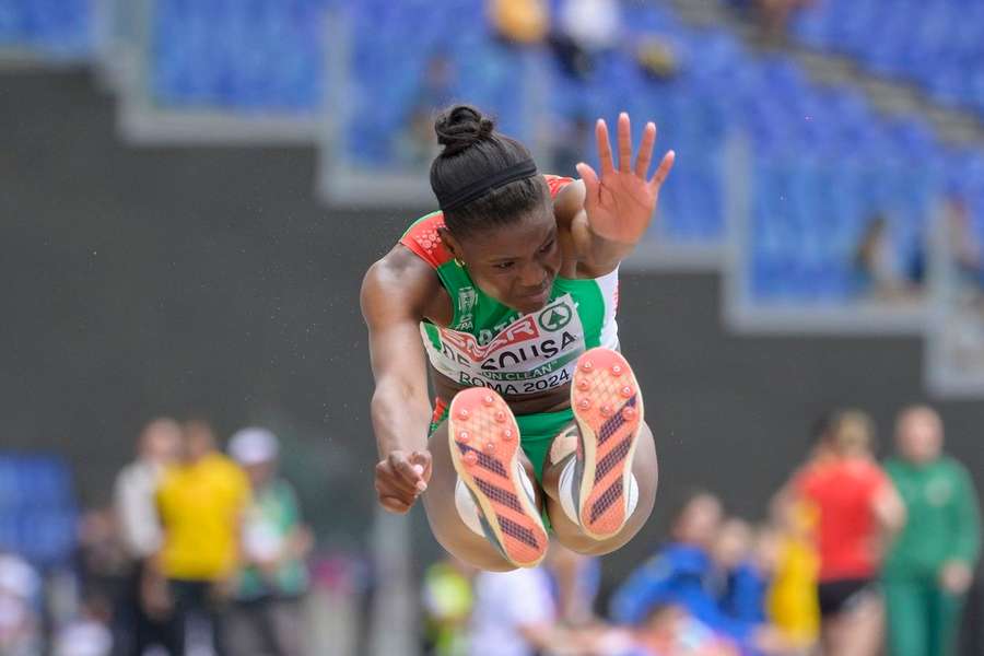 Agate de Sousa falhou final